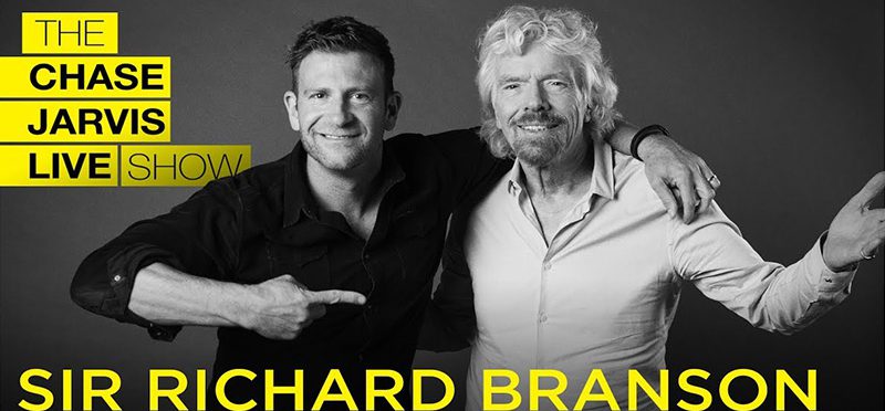 CHASE JARVIS LIVE: Sir Richard Branson