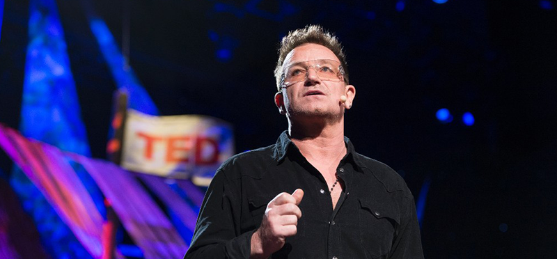 TED Talk: “Bono”