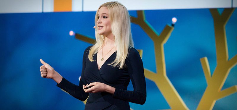 TED Talk: “Jenna Schilstra”