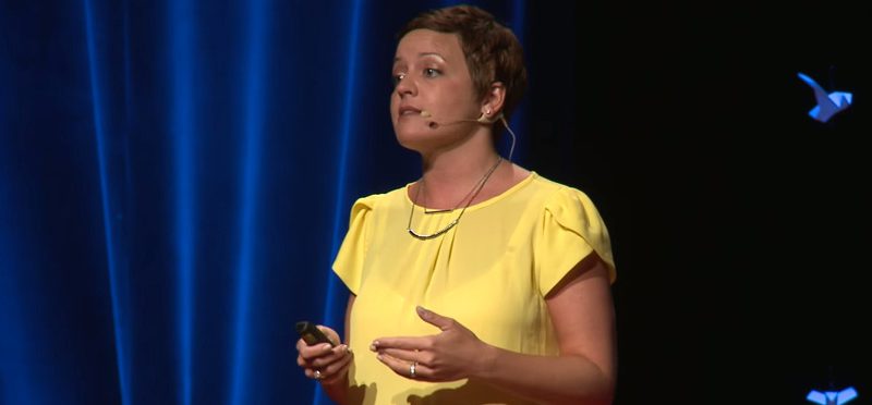 TED Talk: “Sarah Knight”